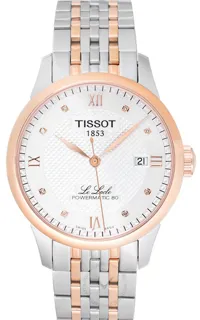 Tissot Le Locle T006.407.22.036.00 Stainless steel Silver