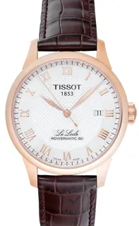 Tissot Le Locle T006.407.36.033.00 Rose gold and Stainless steel Silver