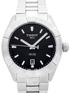 Tissot PR 100 T101.610.11.051.00 Stainless steel Black