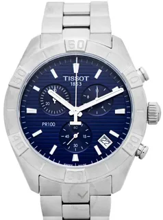 Tissot PR 100 T101.617.11.041.00 Stainless steel Blue