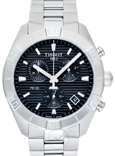 Tissot PR 100 T101.617.11.051.00 Stainless steel Black