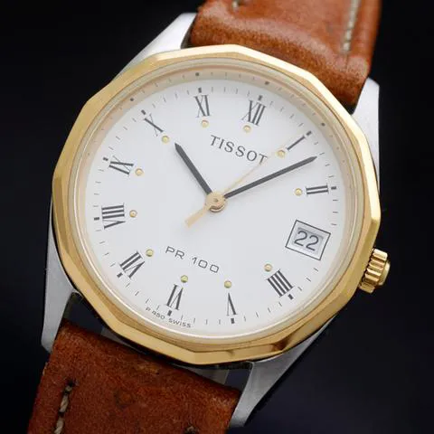 Tissot PR 100 31mm Stainless steel White