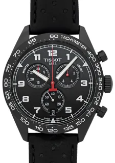 Tissot PRS 516 T131.617.36.052.00 Stainless steel and PVD Black