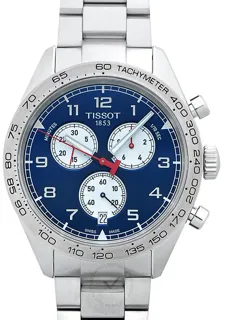 Tissot PRS T1316171104200 Stainless steel Blue