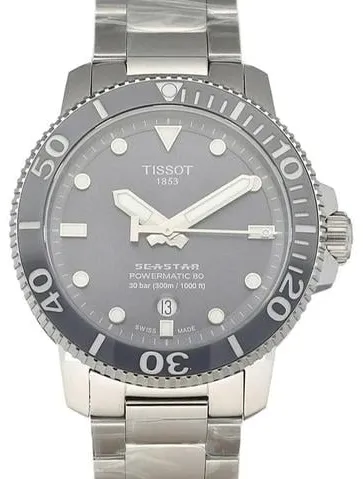 Tissot Seastar 1000 T120.407.11.081.01 Stainless steel Gray