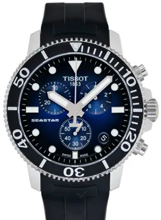 Tissot Seastar 1000 T120.417.17.041.00 Stainless steel Black