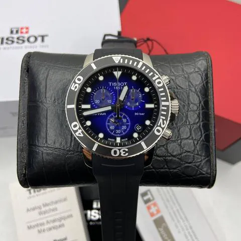 Tissot Seastar 1000 T120.417.17.041.00 Stainless steel Black