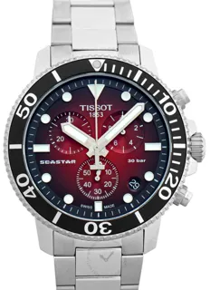 Tissot Seastar 1000 T1204171142100 Stainless steel Red