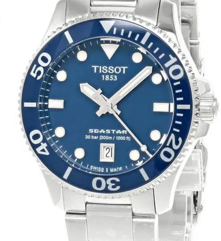 Tissot Seastar T120.210.11.041.00 36mm Blue