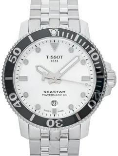 Tissot Seastar T120.407.11.031.00 Stainless steel Silver