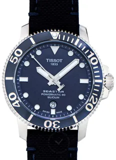 Tissot Seastar T120.407.17.041.01 Stainless steel Blue