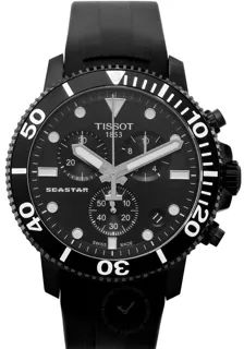 Tissot Seastar T120.417.37.051.02 | Stainless steel and PVD