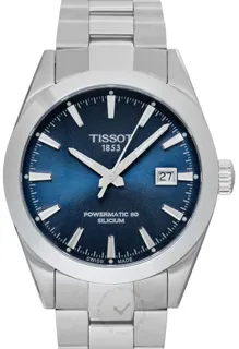 Tissot T-Classic T127.407.11.041.00 40mm Stainless steel Blue