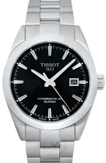 Tissot T-Classic T127.407.11.051.00 Stainless steel Black