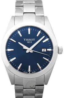 Tissot T-Classic T127.410.11.041.00 Stainless steel Blue