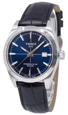 Tissot T-Classic T1274071604101 40mm Stainless steel Blue