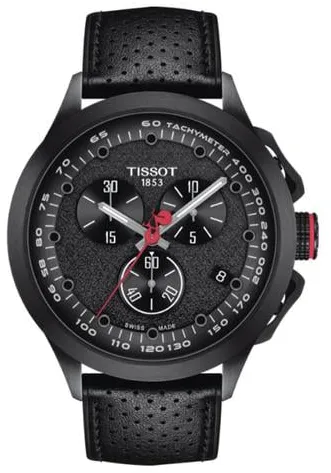 Tissot T-Race T135.417.37.051.01 45mm Stainless steel Black