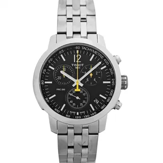 Tissot T-Sport T114.417.11.057.00 Stainless steel Black