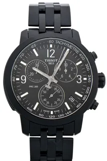 Tissot T-Sport T114.417.33.057.00 Stainless steel and PVD Black