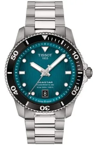 Tissot T-Sport T120.807.11.091.00 40mm Stainless steel Black