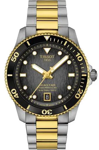 Tissot T-Sport T120.807.22.051.00 40mm Stainless steel Black