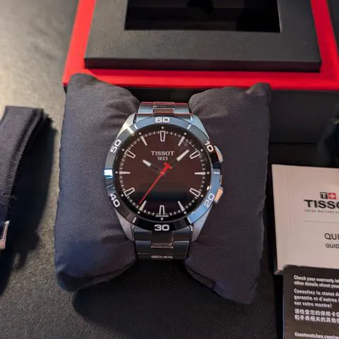 Tissot Touch T153.420.44.051.00 43mm Titanium Black