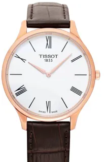 Tissot Tradition T063.409.36.018.00 Stainless steel