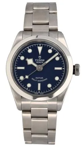 Tudor Black Bay 32 79580 32mm Stainless steel Blue