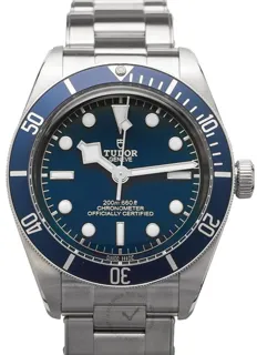 Tudor Black Bay 58 79030B-0001 Stainless steel Blue