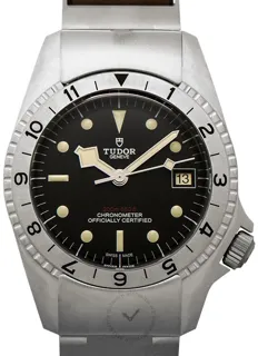 Tudor Black Bay 70150-0001 Stainless steel Black