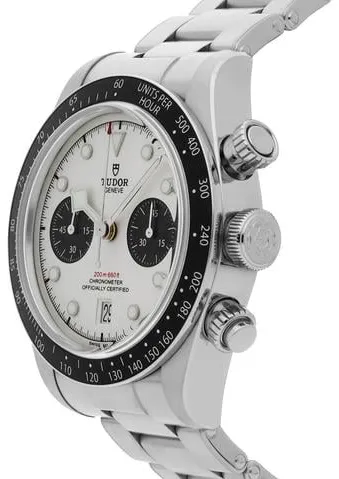 Tudor Black Bay Chronograph 79360N-0002 41mm Stainless steel White 1