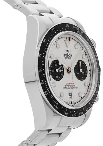 Tudor Black Bay Chronograph 79360N-0002 41mm Stainless steel White 2