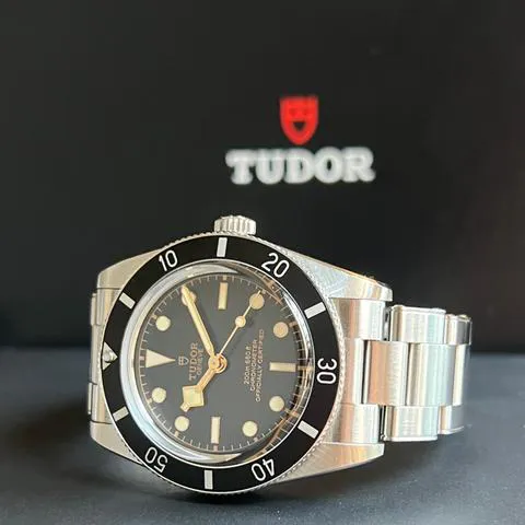 Tudor Black Bay M79000N-0001 37mm Stainless steel Black