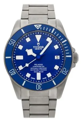 Tudor Pelagos 25600TB-0001 42mm Titanium Blue