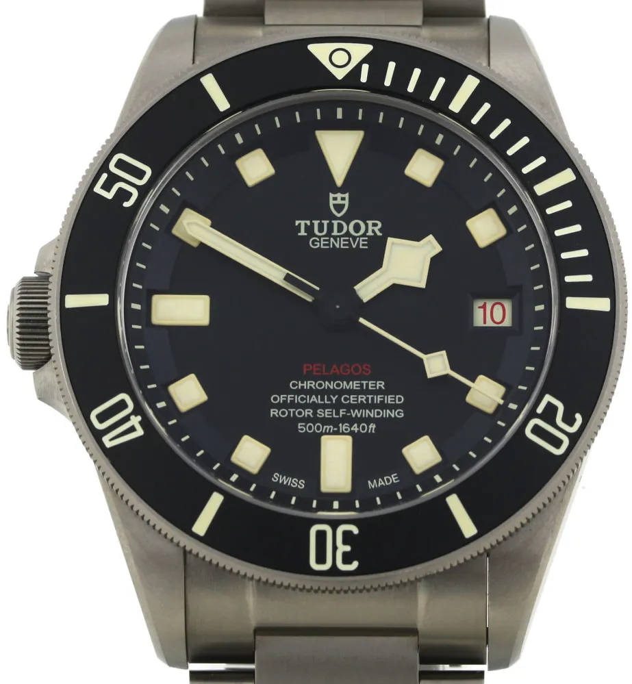 Tudor Pelagos 25610TNL 42mm Titanium 6