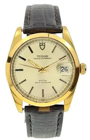 Tudor Prince 90500 34mm Stainless steel Silver