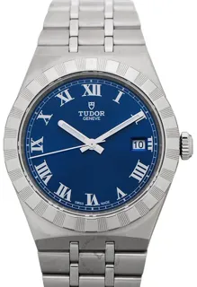 Tudor Royal 28500-0005 Stainless steel Blue