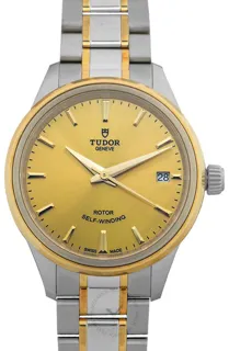 Tudor Style 12303-0001 Yellow gold and Stainless steel