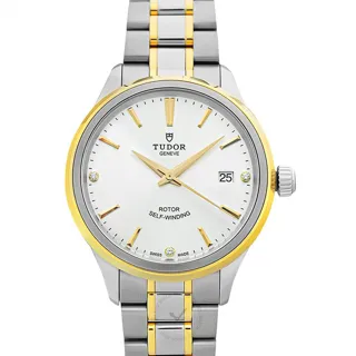 Tudor Style 12503-0005 Yellow gold and Stainless steel