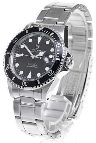 Tudor Submariner 75090 36mm Stainless steel Black 1