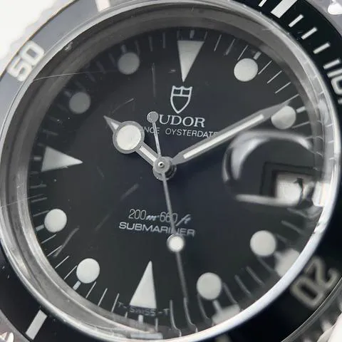 Tudor Submariner 76100 40mm Stainless steel Black 1