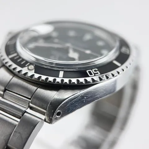 Tudor Submariner 76100 40mm Stainless steel Black 6