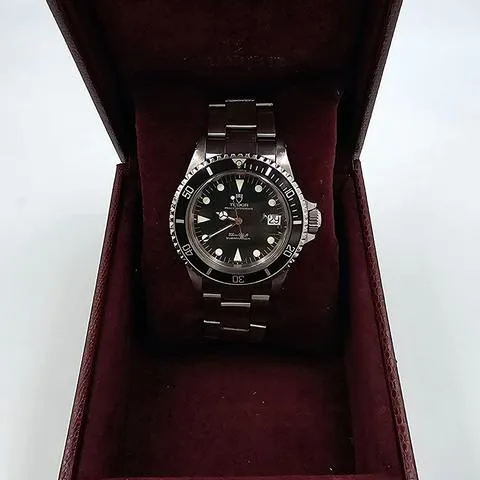 Tudor Submariner 79090 40mm Stainless steel Black 4