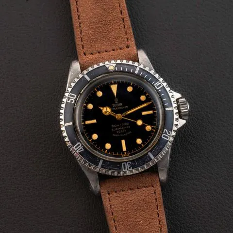 Tudor Submariner 7928 40mm Stainless steel Black 1