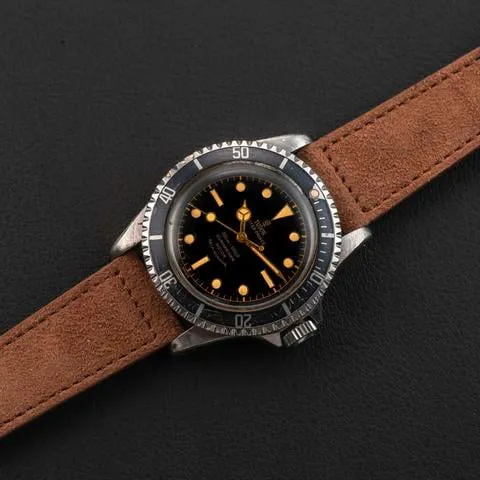 Tudor Submariner 7928 40mm Stainless steel Black 2