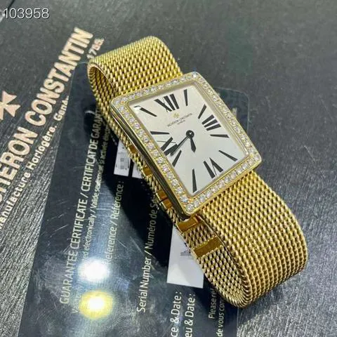 Vacheron Constantin 1972 37510/341J-8812 33mm Yellow gold