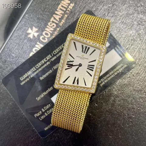 Vacheron Constantin 1972 37510/341J-8812 33mm Yellow gold 1