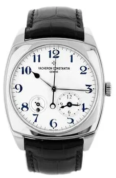 Vacheron Constantin Harmony 7810s/000g-b050 40mm White gold Silver