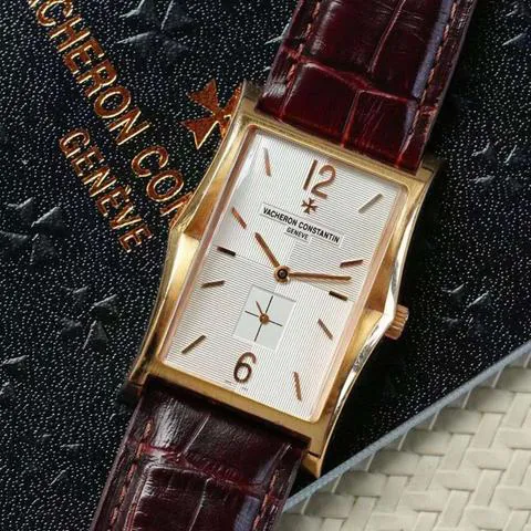 Vacheron Constantin Historiques 81018/000R 9657 44.5mm Rose gold Silver