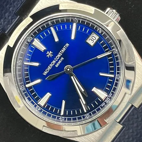 Vacheron Constantin Overseas 4500V/110A-B128 41mm Stainless steel Blue